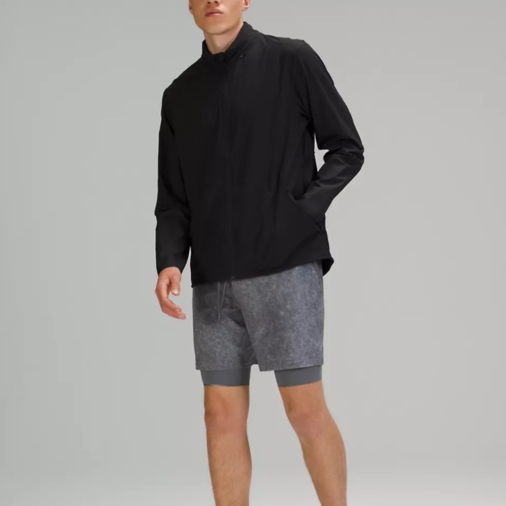 Lululemon water repellent Active Jacket